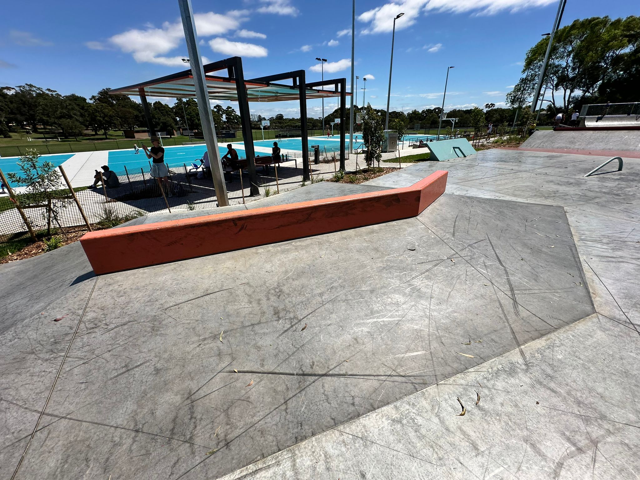 Olds Park Skatepark